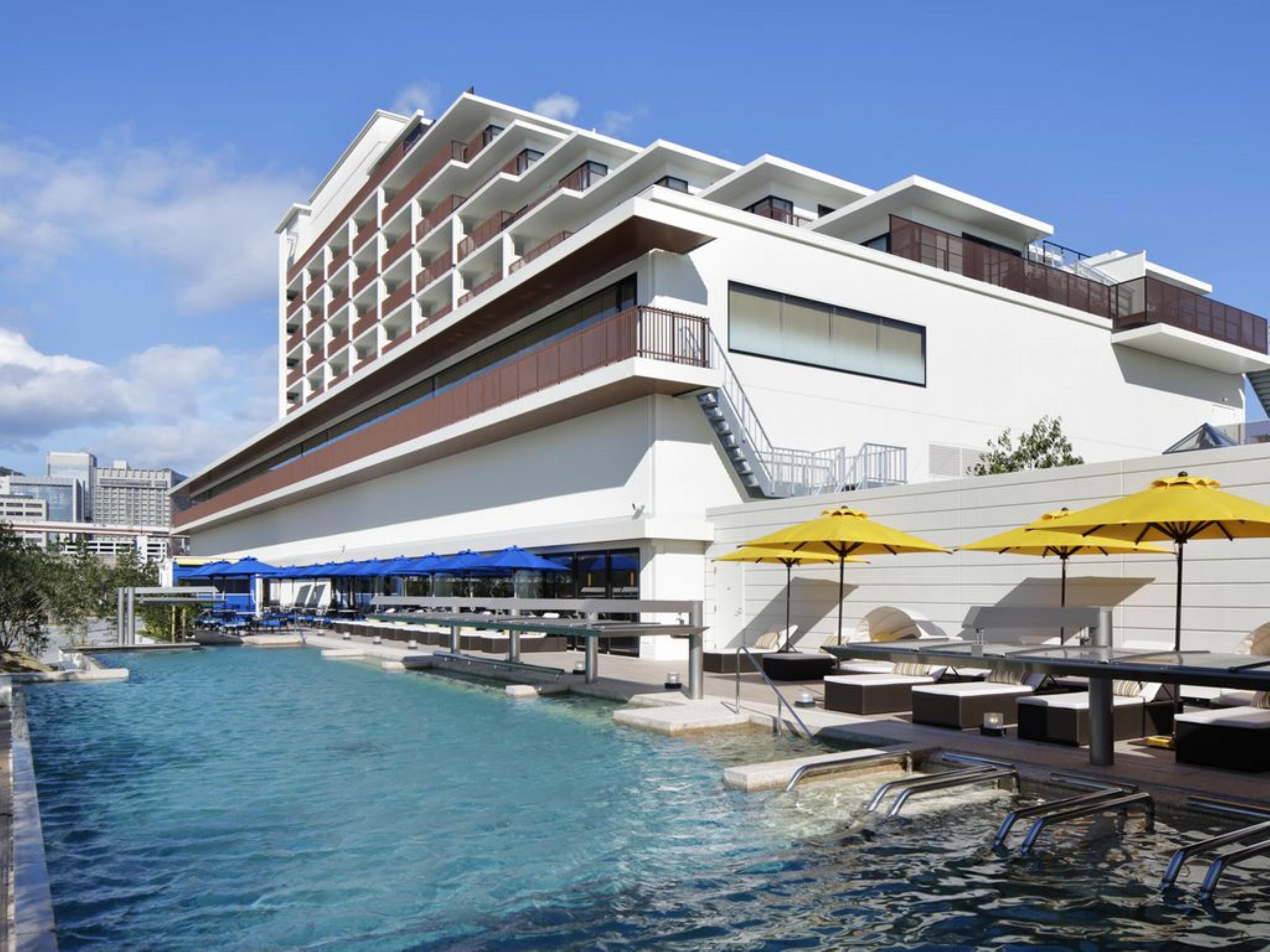 Отель Kobe Minato Onsen Ren (Adults Only) Экстерьер фото