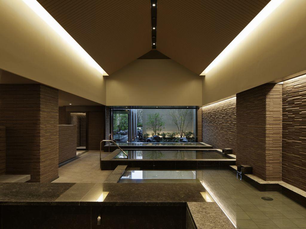 Отель Kobe Minato Onsen Ren (Adults Only) Экстерьер фото