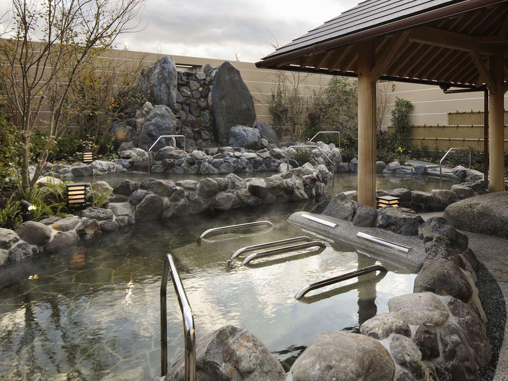 Отель Kobe Minato Onsen Ren (Adults Only) Экстерьер фото