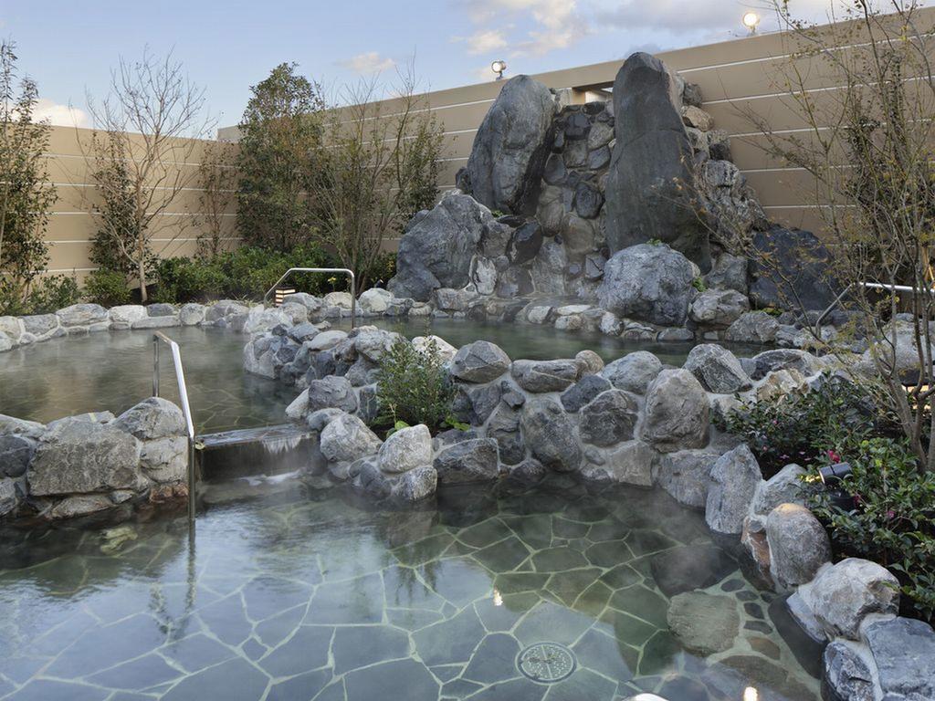 Отель Kobe Minato Onsen Ren (Adults Only) Экстерьер фото