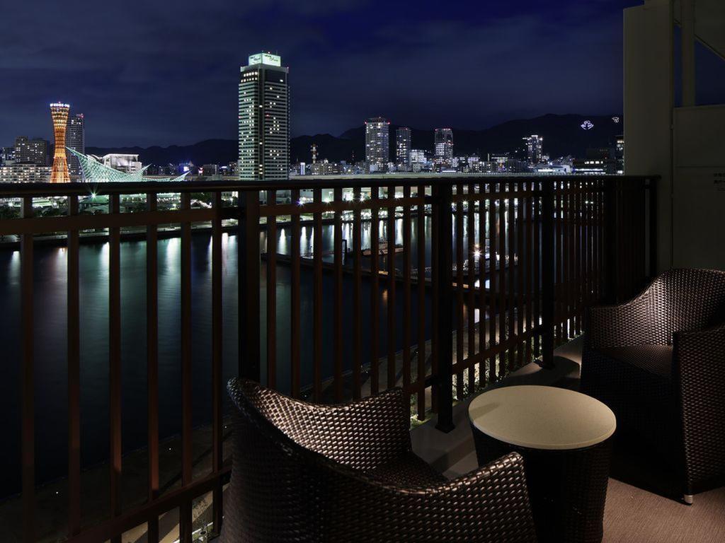 Отель Kobe Minato Onsen Ren (Adults Only) Экстерьер фото