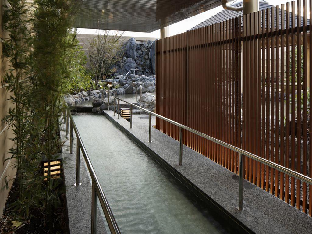 Отель Kobe Minato Onsen Ren (Adults Only) Экстерьер фото